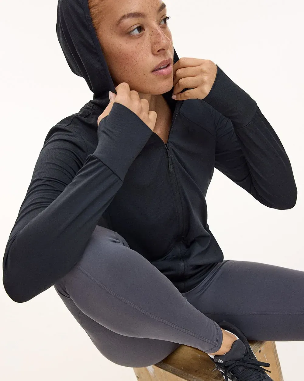 Lightweight Athletic Jacket - Hyba sold by Reitmans product image thumbnail 5