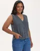 Sleeveless V-Neck Sweater Vest sold by Reitmans