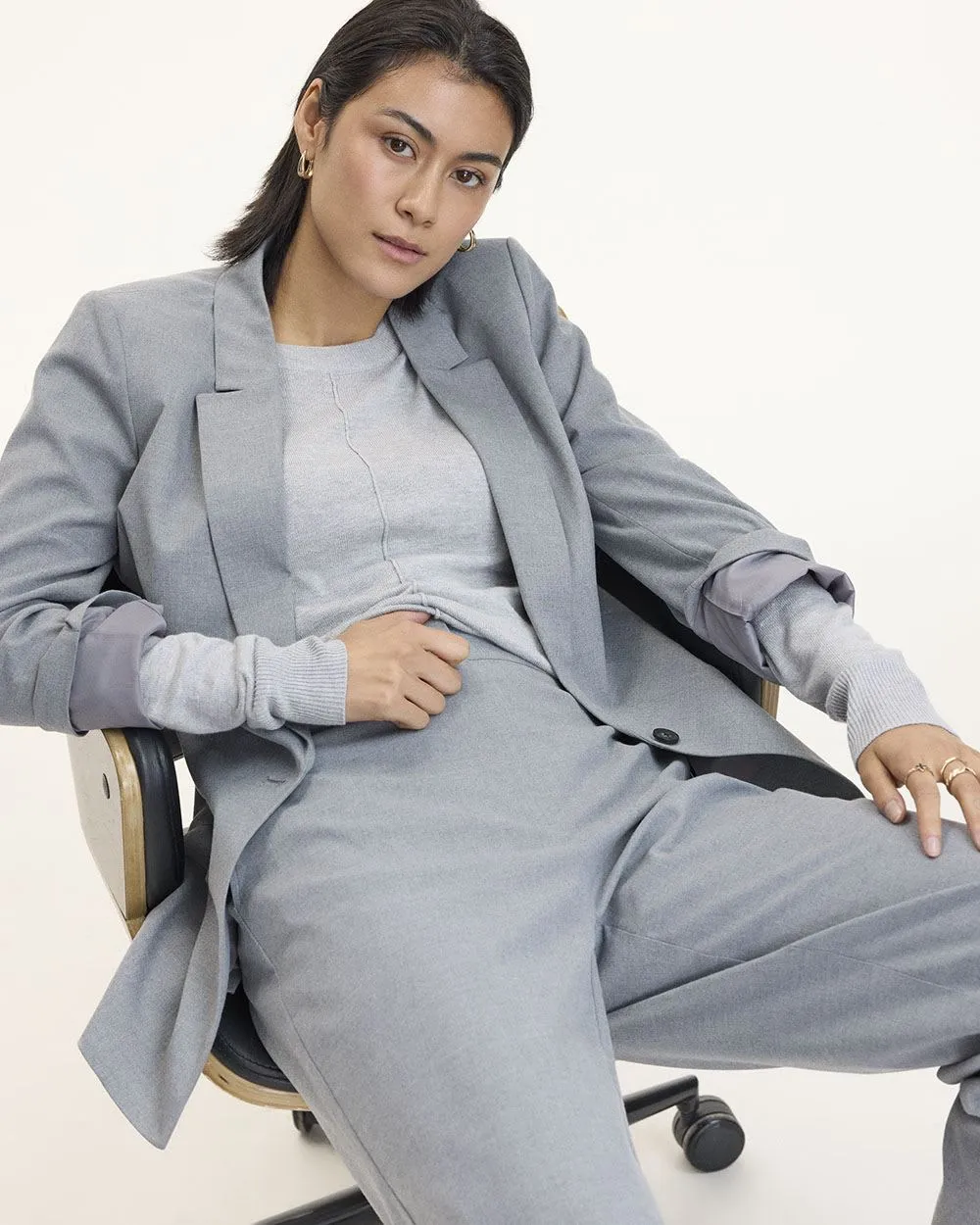 One-Button Blazer sold by Reitmans product image thumbnail 3