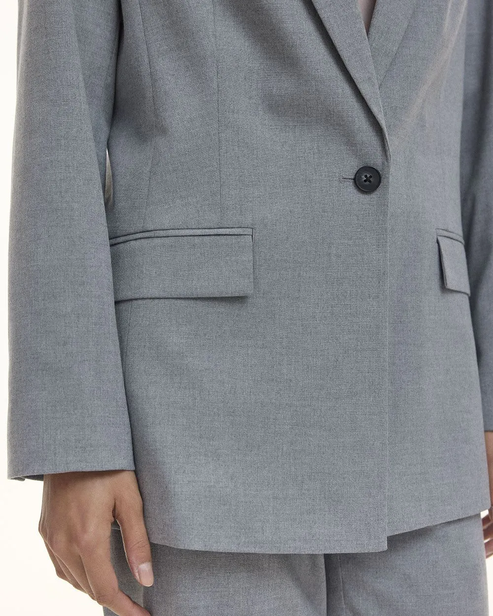 One-Button Blazer sold by Reitmans product image thumbnail 4
