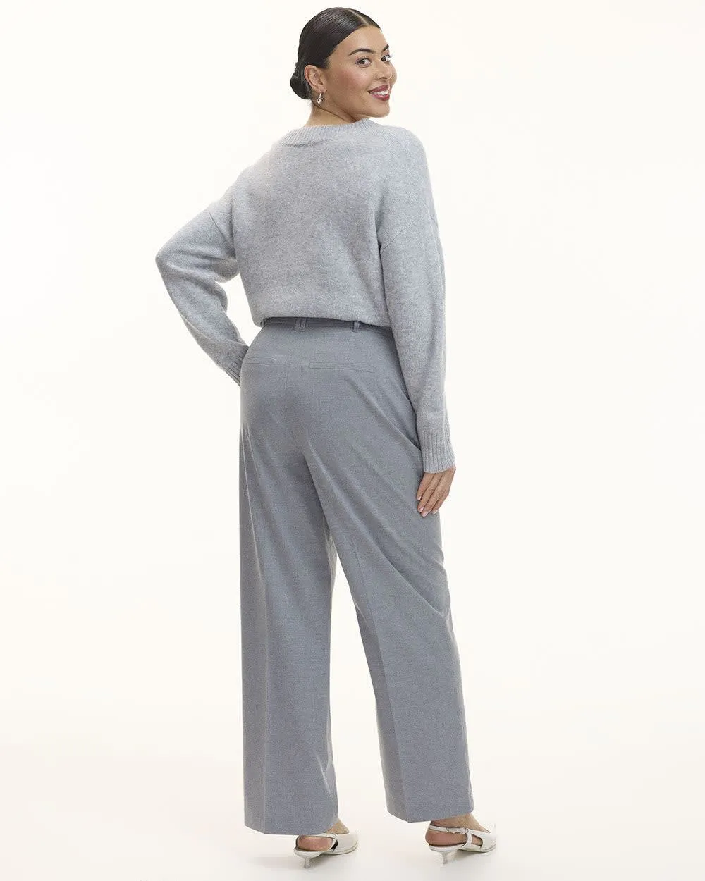 Wide-Leg High-Rise Pant - Tall sold by Reitmans product image thumbnail 2