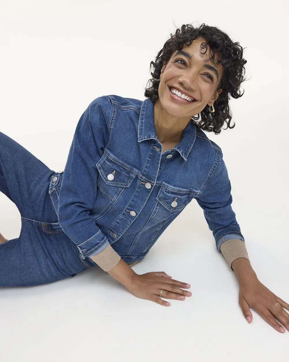 Jean Jacket sold by Reitmans