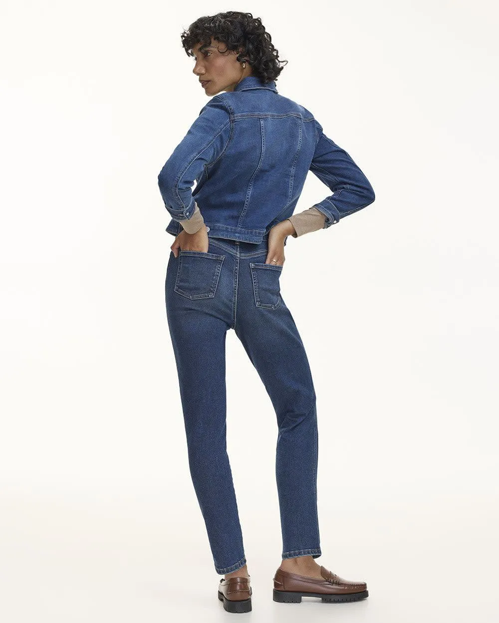 Jean Jacket sold by Reitmans product image thumbnail 2