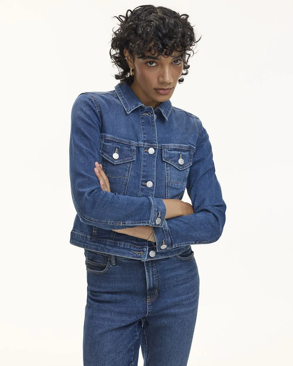 Jean Jacket sold by Reitmans product image thumbnail 3