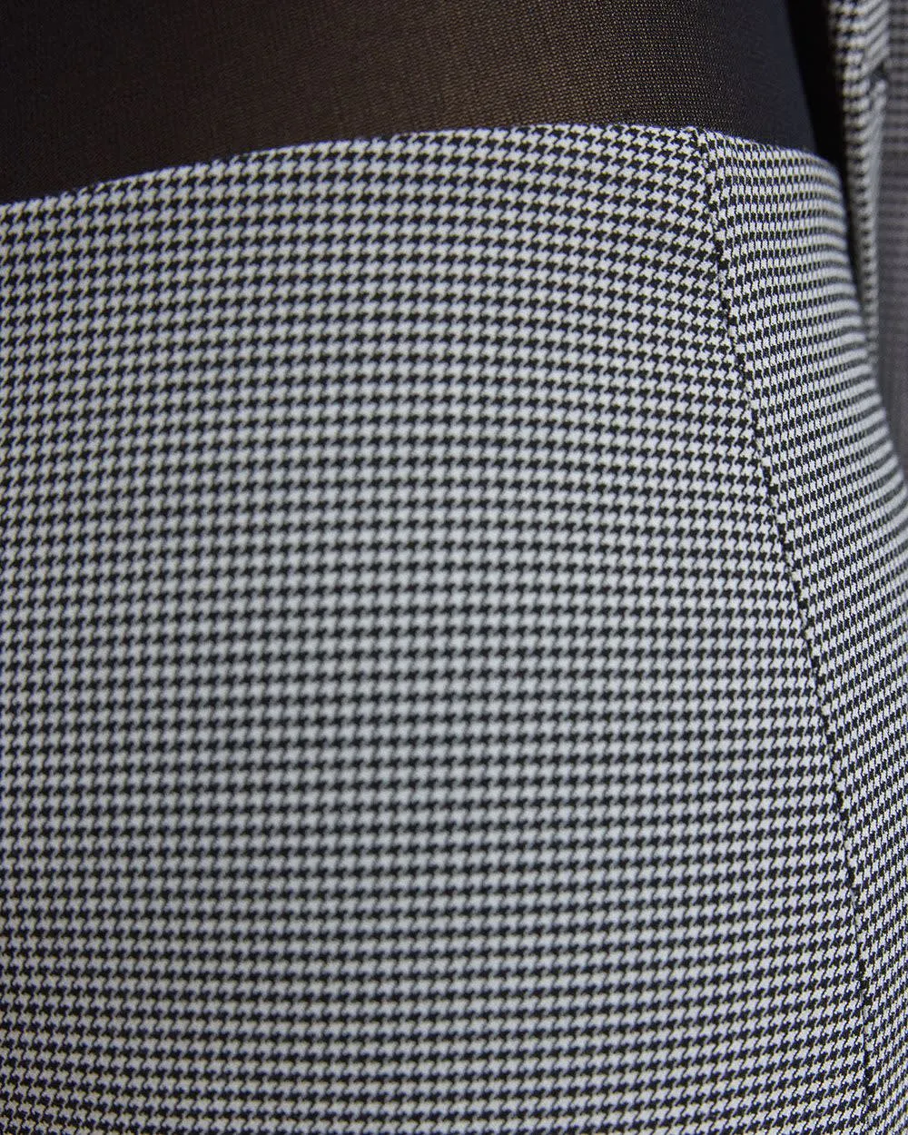 Houndstooth A-Line Mini Skirt sold by Reitmans product image thumbnail 4