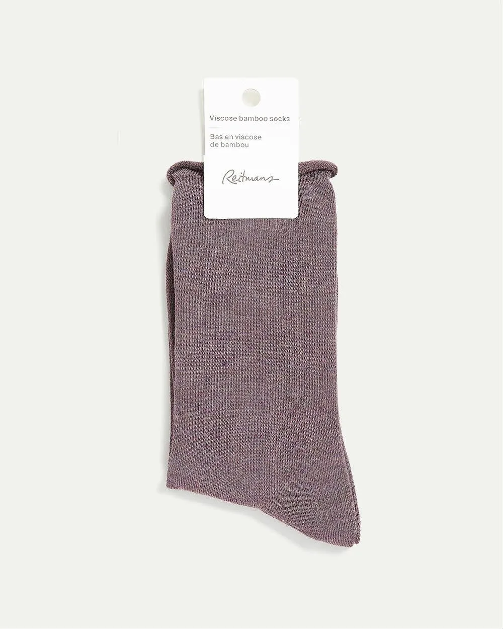 Solid Bamboo Viscose Anklet Socks sold by Reitmans product image thumbnail 2