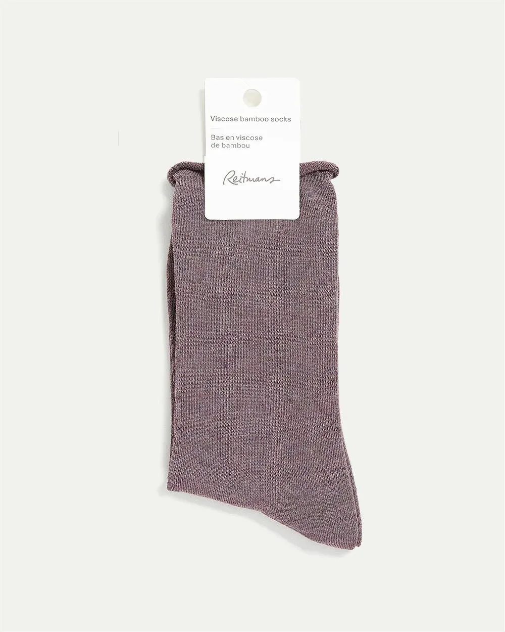 Solid Bamboo Viscose Anklet Socks sold by Reitmans product image thumbnail 5