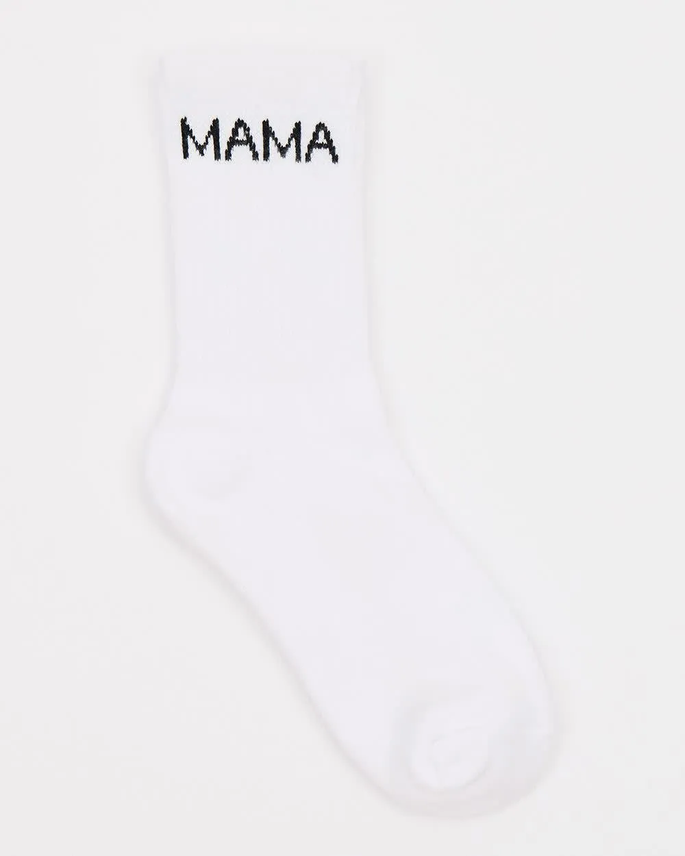 "Mama" Cotton Socks - Thyme Maternity sold by Reitmans