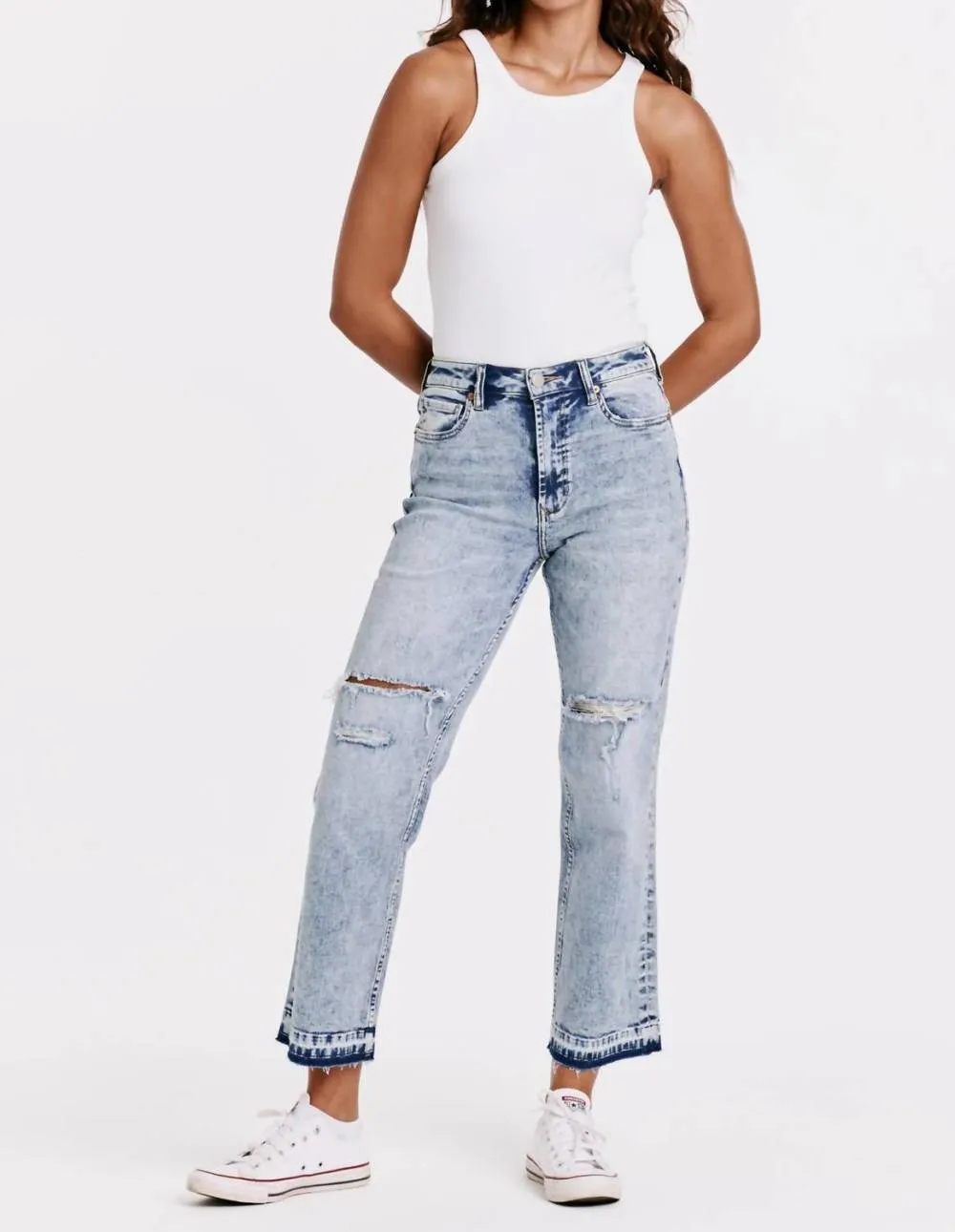 DEAR JOHN DENIM - 90S Straight Jeans Erwin sold by Reitmans