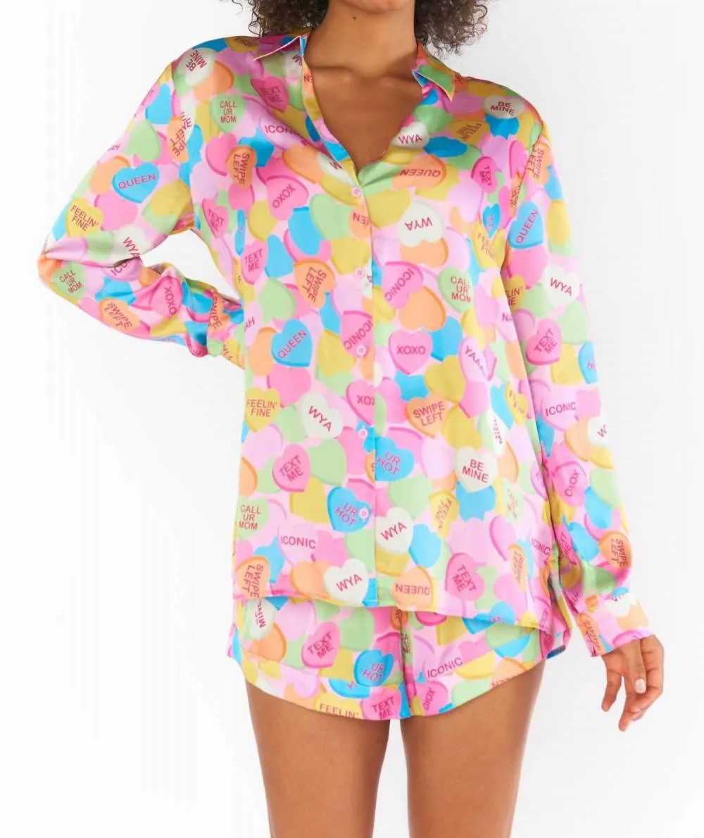 Show Me Your Mumu - Early Riser Pj Set sold by Reitmans
