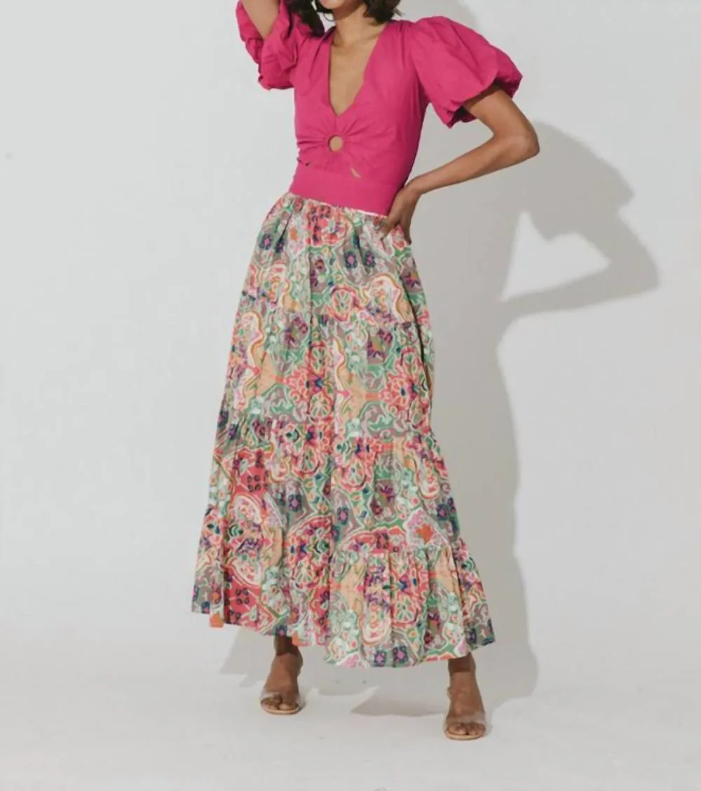 Cleobella - Jacinta Maxi Skirt sold by Reitmans