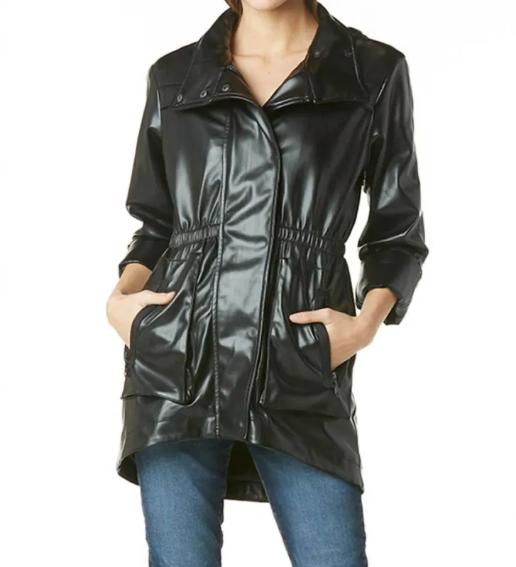 Tart Collections - Cory Vegan Leather Jacket sold by Reitmans
