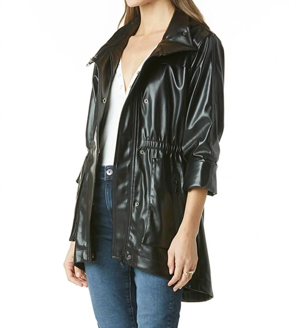 Tart Collections - Cory Vegan Leather Jacket sold by Reitmans product image thumbnail 3