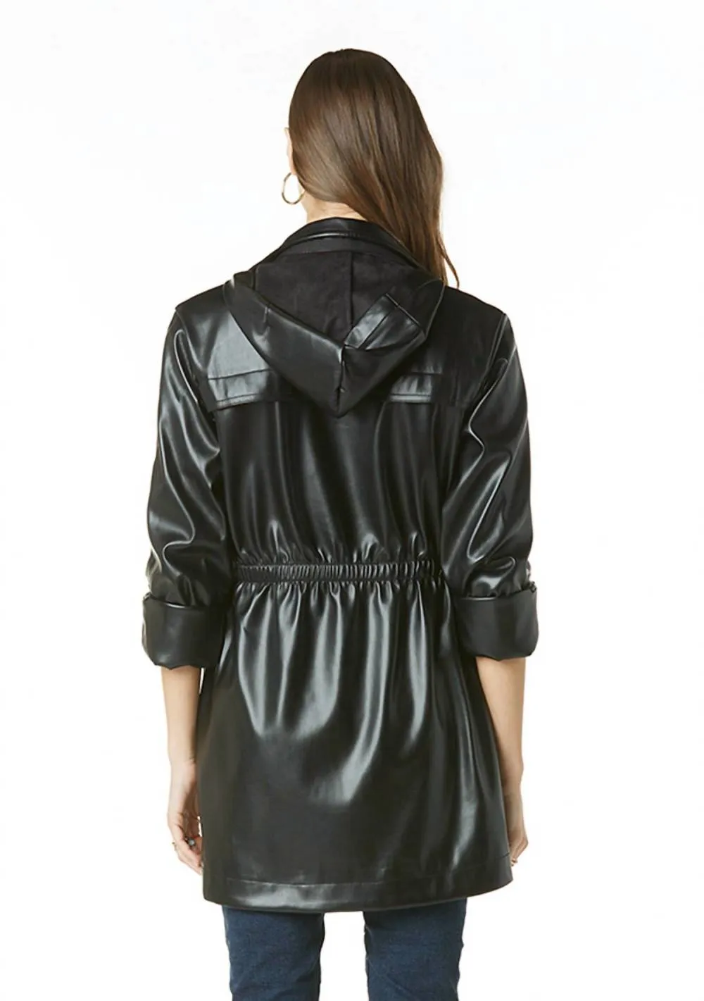 Tart Collections - Cory Vegan Leather Jacket sold by Reitmans product image thumbnail 4