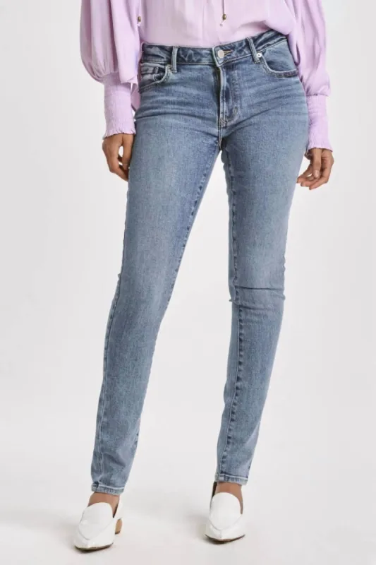 DEAR JOHN DENIM - Aralina Mid-Rise Skinny Jeans sold by Reitmans