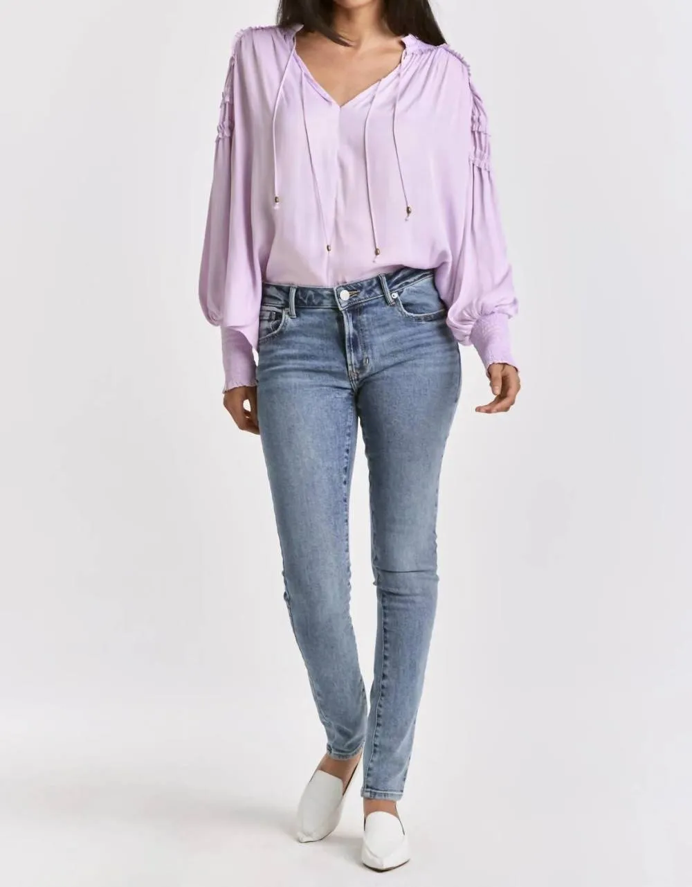 DEAR JOHN DENIM - Aralina Mid-Rise Skinny Jeans sold by Reitmans product image thumbnail 2