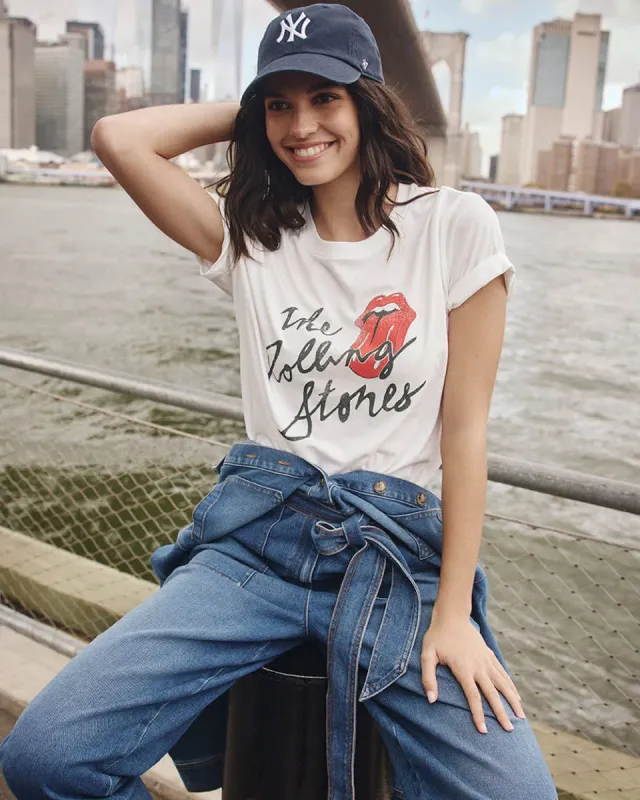 Crew-Neck Tee sold by Reitmans
