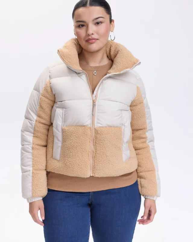 Leadbetter Point (TM) II Sherpa Hybrid Jacket - Columbia made by Reitmans