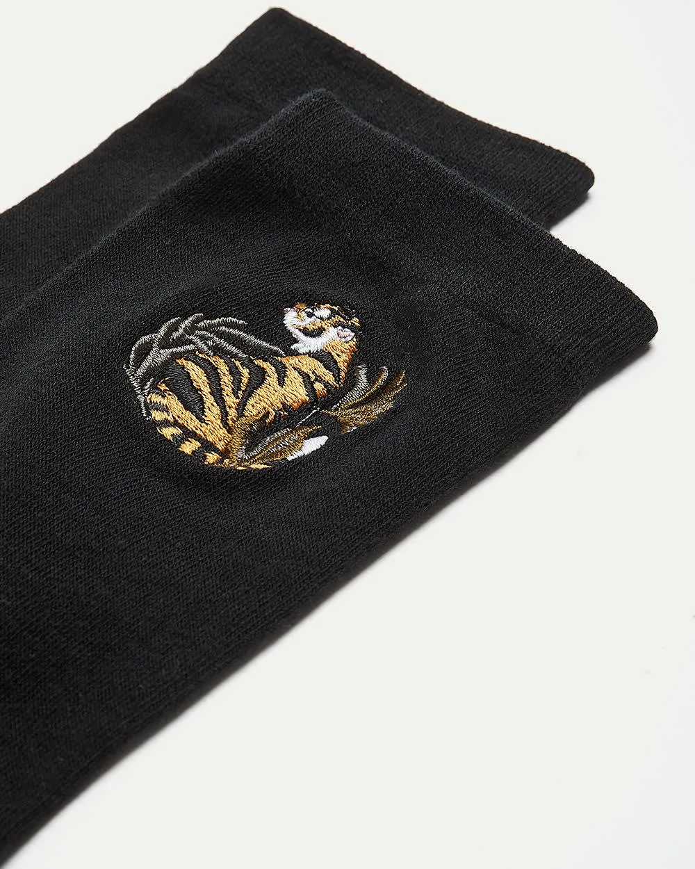 Cotton Crew Socks with Tiger sold by Reitmans product image thumbnail 3