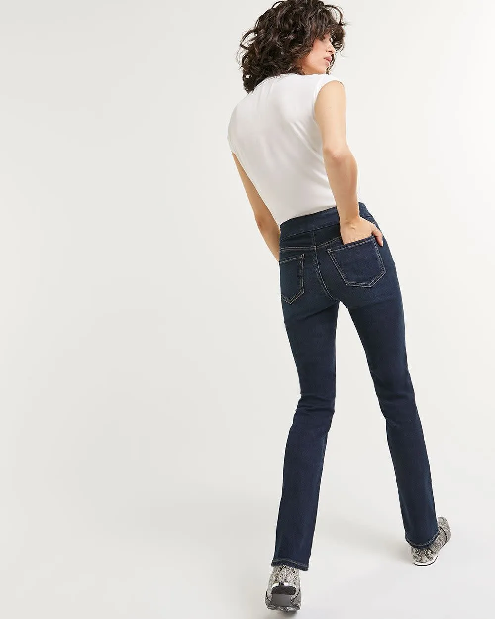 Straight Leg Jeans The Original Comfort sold by Reitmans product image thumbnail 2