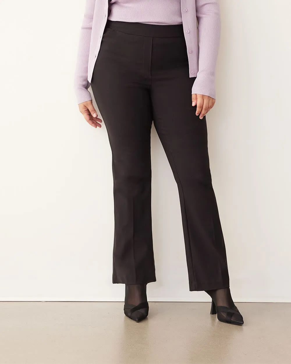 Bootcut High-Rise Pant - The Iconic (R) sold by Reitmans