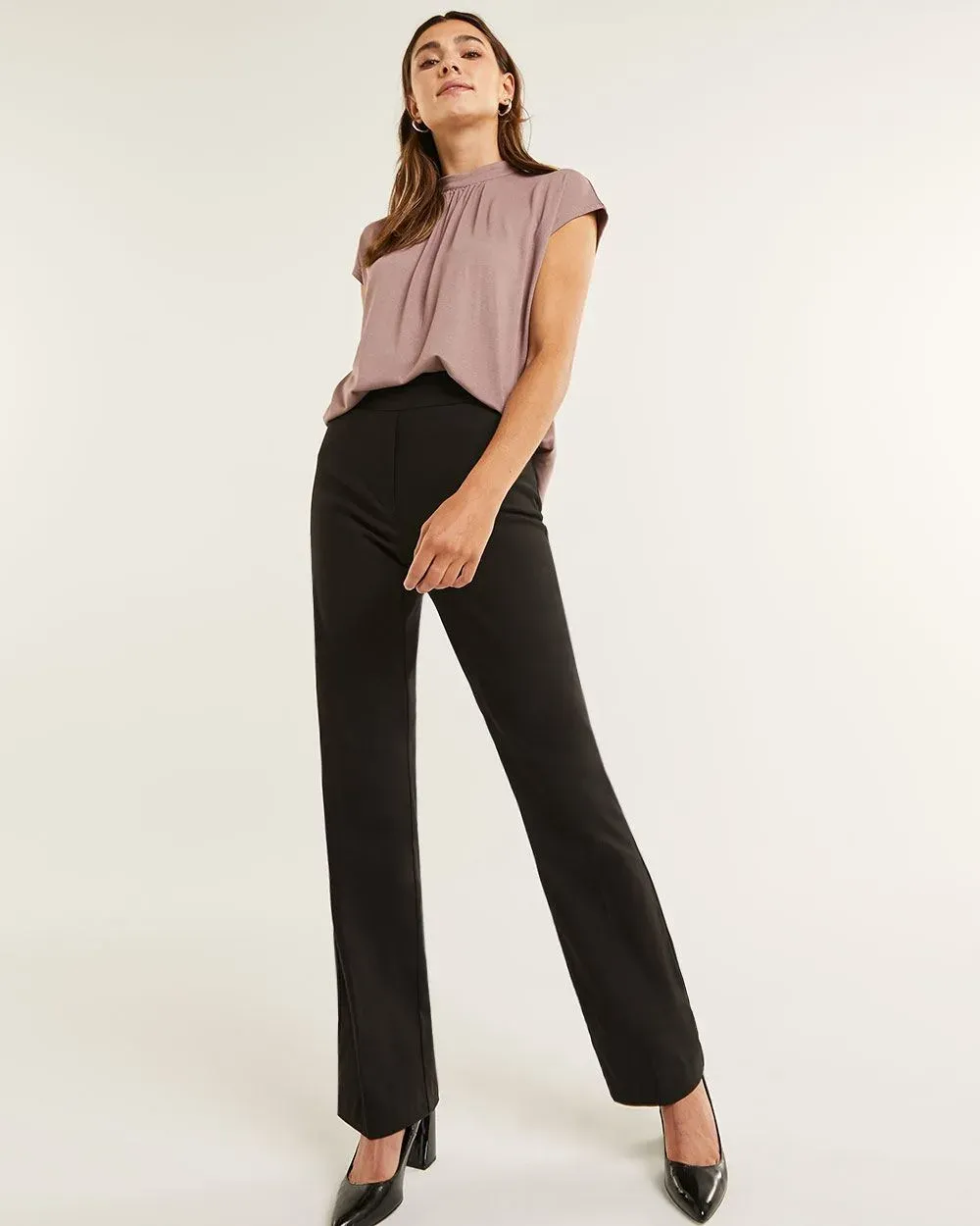 Bootcut High-Rise Pant - The Iconic (R) - Petite sold by Reitmans product image thumbnail 4