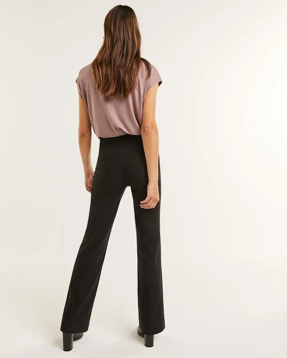 Bootcut High-Rise Pant - The Iconic (R) - Petite sold by Reitmans product image thumbnail 5