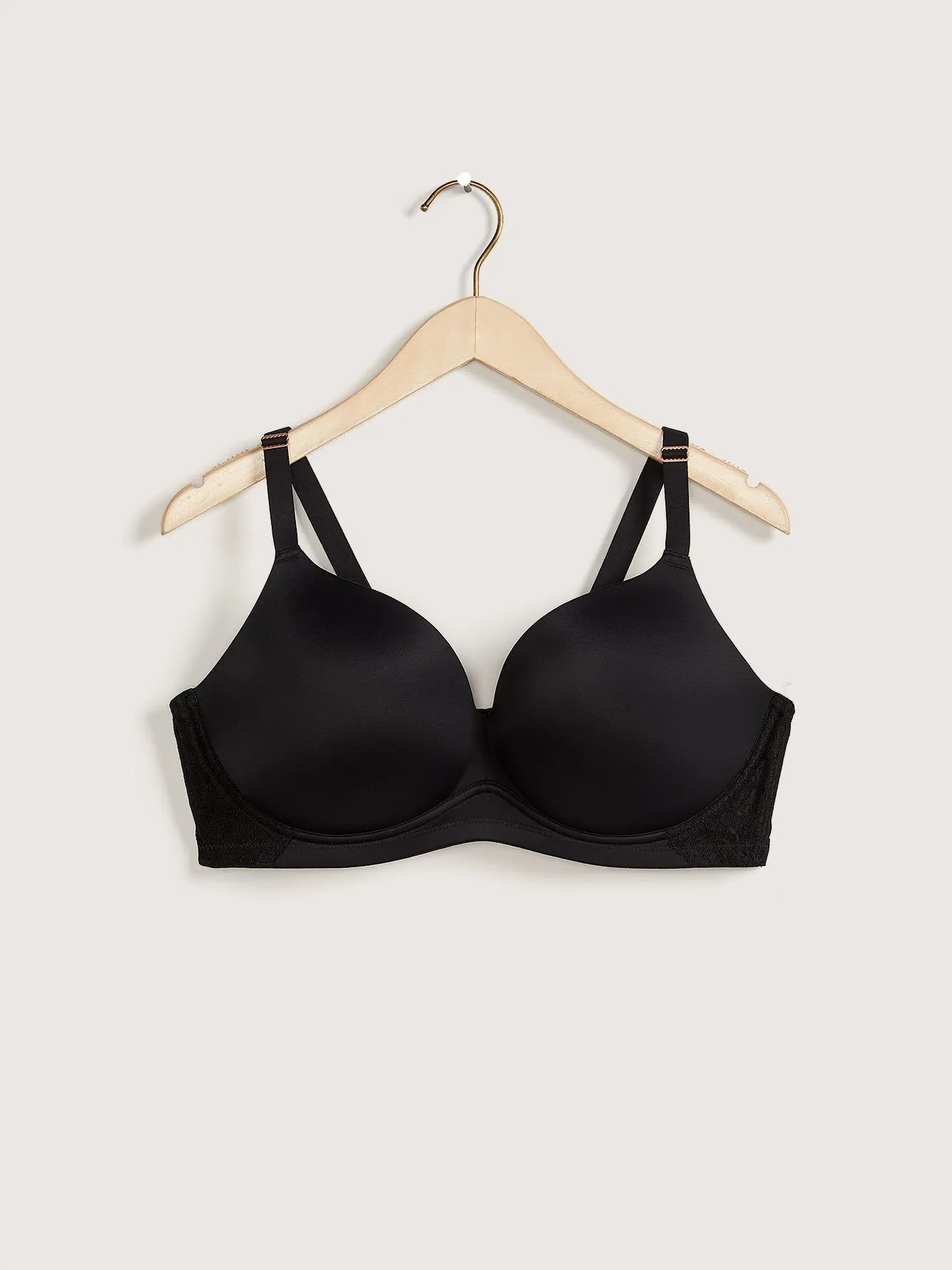 Wireless Plunge Bra With Mesh At Back - Déesse Collection sold by Reitmans product image thumbnail 4