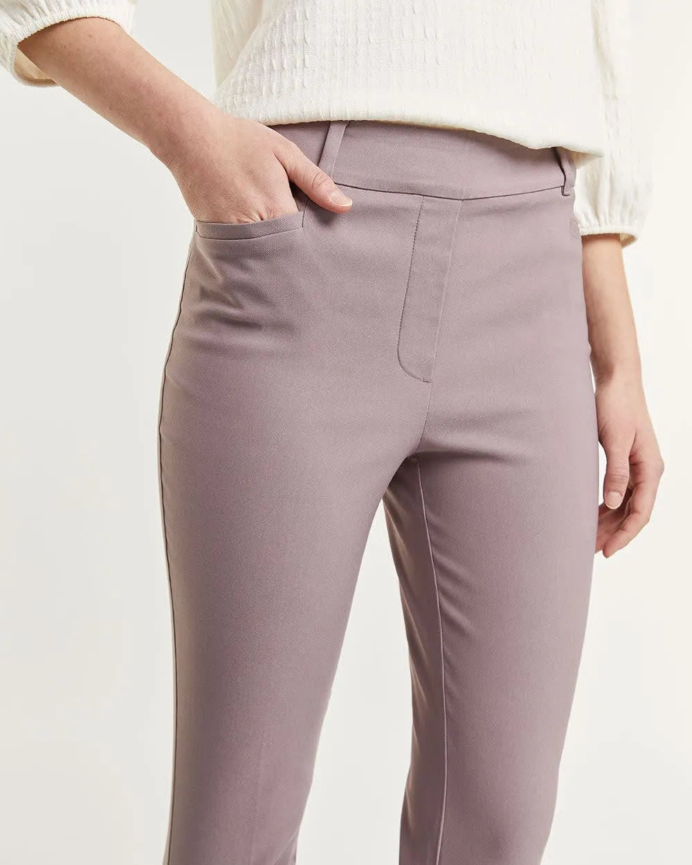 High Rise Slim Leg Ankle Pant The Iconic - Tall sold by Reitmans product image thumbnail 3
