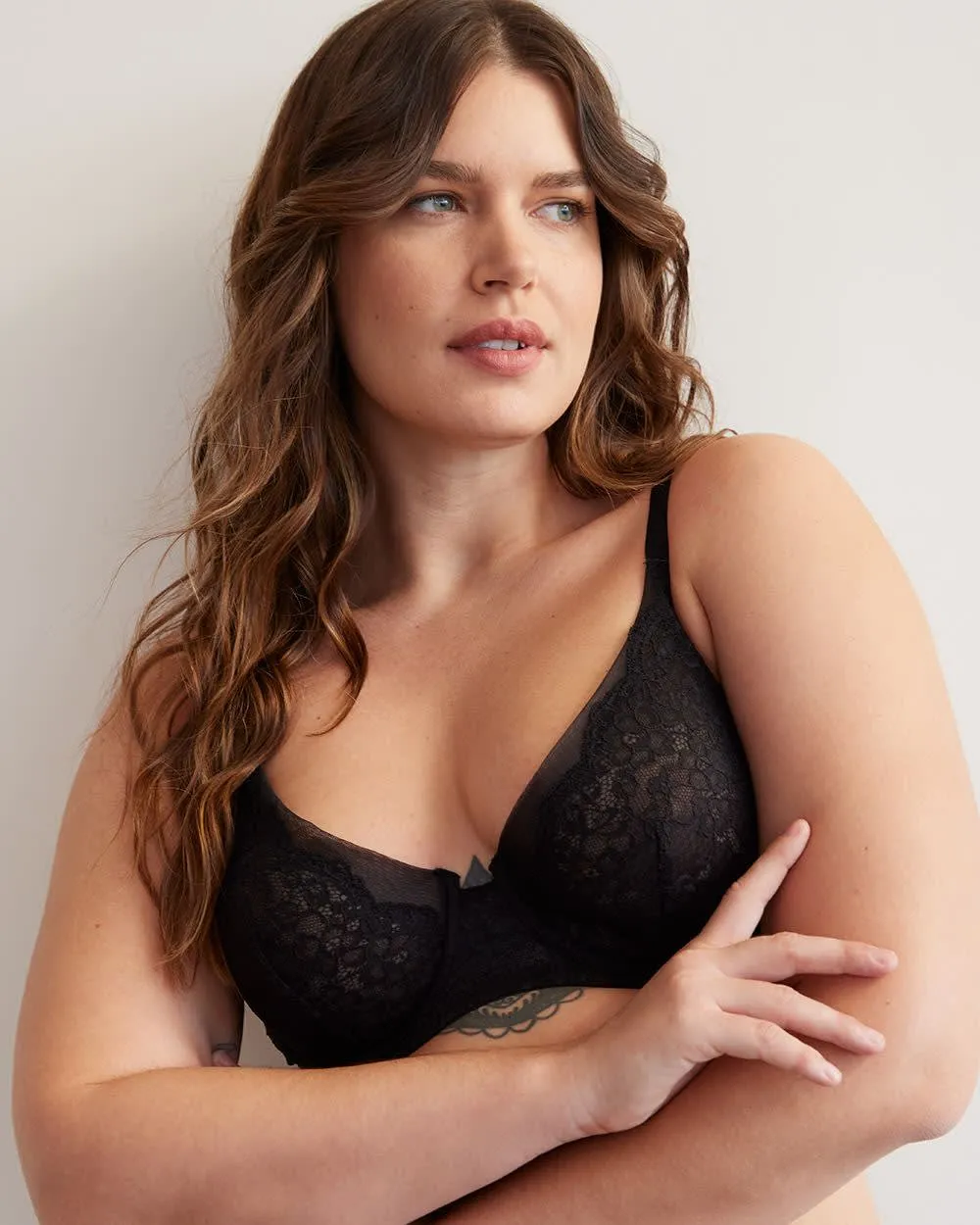 Jade Unlined Underwire Bra, R Line sold by Reitmans product image thumbnail 2