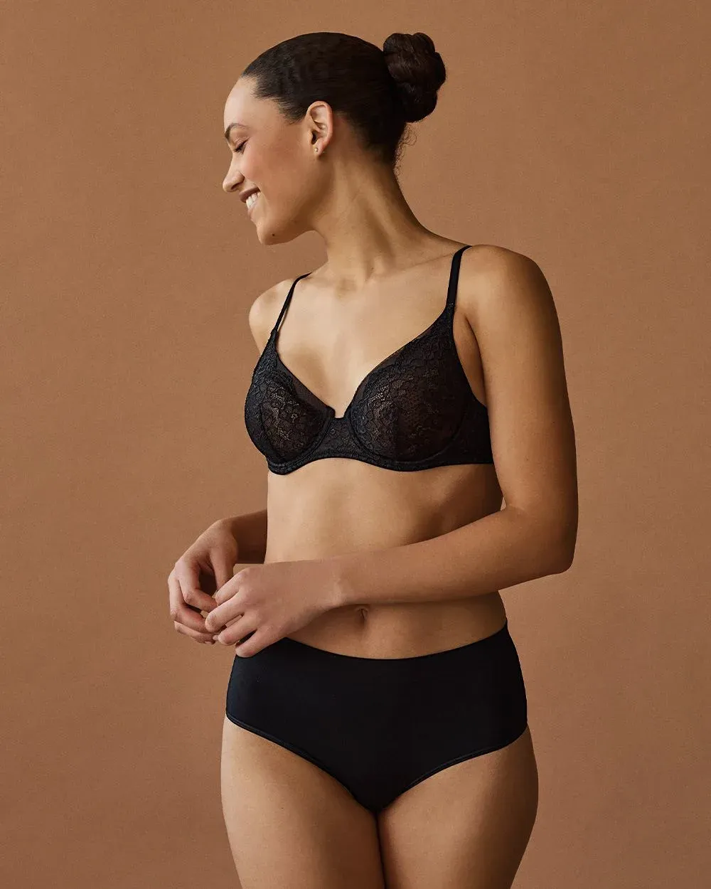 Jade Unlined Underwire Bra, R Line sold by Reitmans product image thumbnail 5