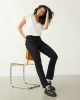 Straight-Leg Mid-Rise Jean - The Comfort - Tall sold by Reitmans