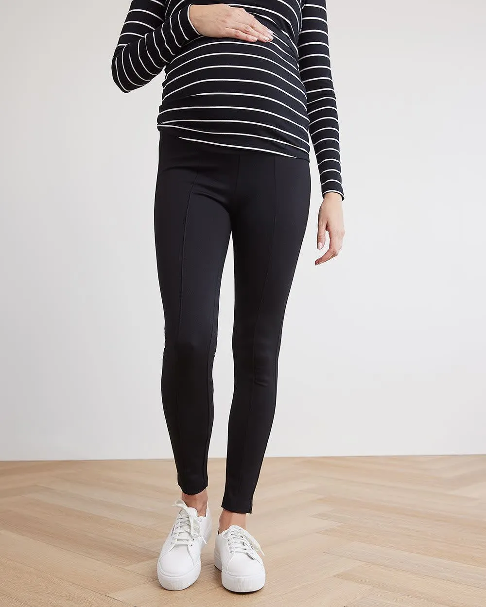Legging Ankle Pant - Thyme Maternity sold by Reitmans