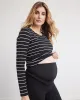 Legging Ankle Pant - Thyme Maternity sold by Reitmans