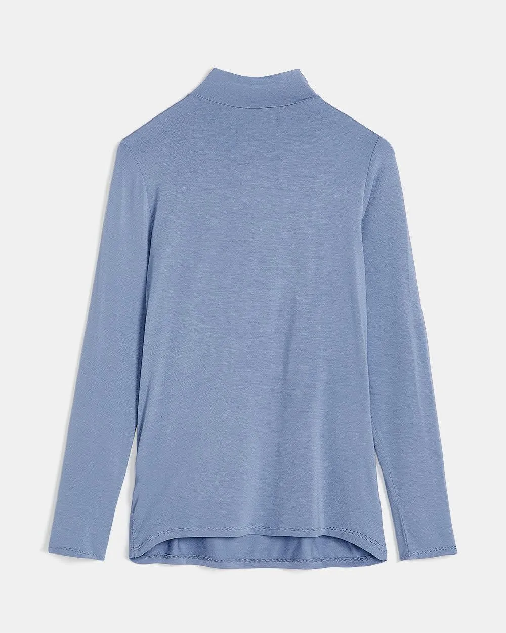 Long Sleeve Mock-Neck T-Shirt - Thyme Maternity sold by Reitmans product image thumbnail 3