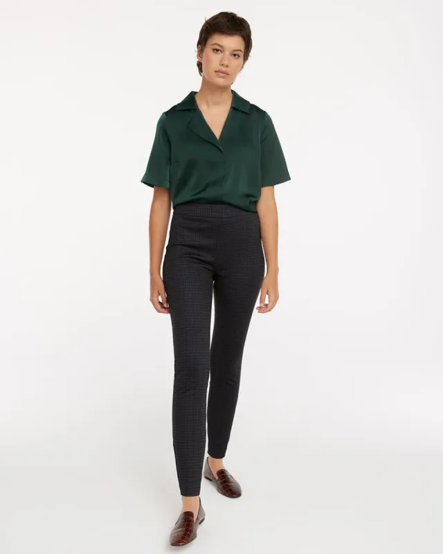 Black Plaid Leggings, The 365 Edition sold by Reitmans