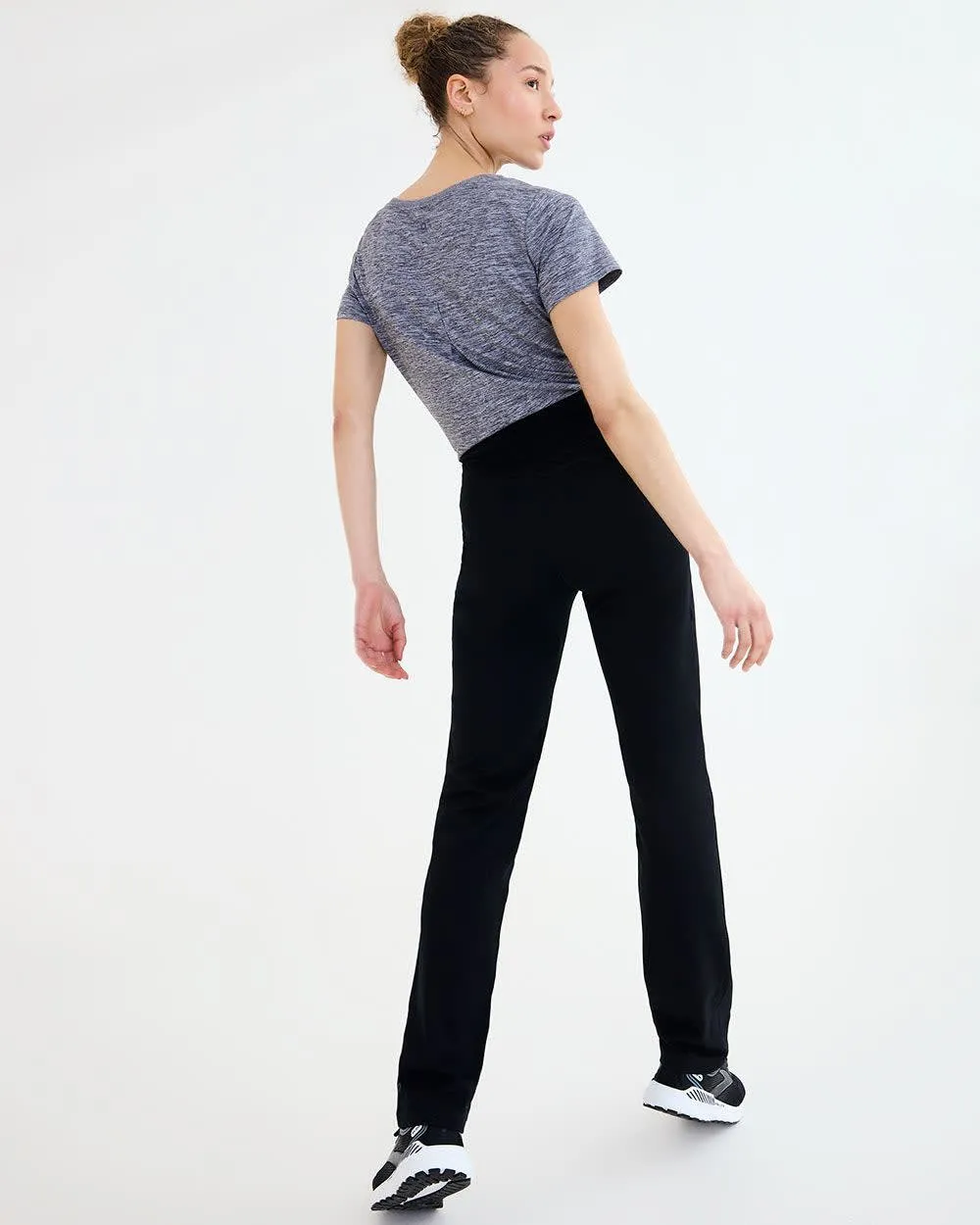 Straight-Leg Sculptor Pants - Hyba sold by Reitmans product image thumbnail 2
