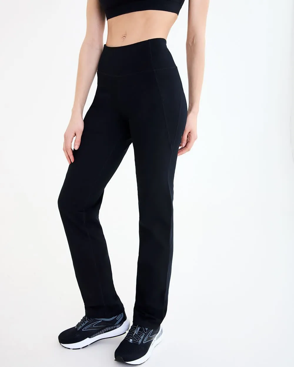 Straight-Leg Sculptor Pants - Hyba sold by Reitmans product image thumbnail 4