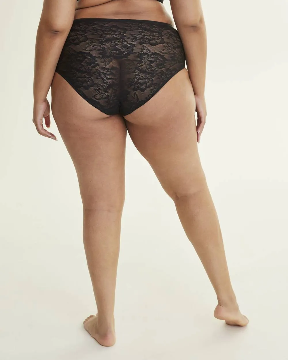 Full Lace Brief With Elastic Waist - Déesse Collection sold by Reitmans product image thumbnail 3