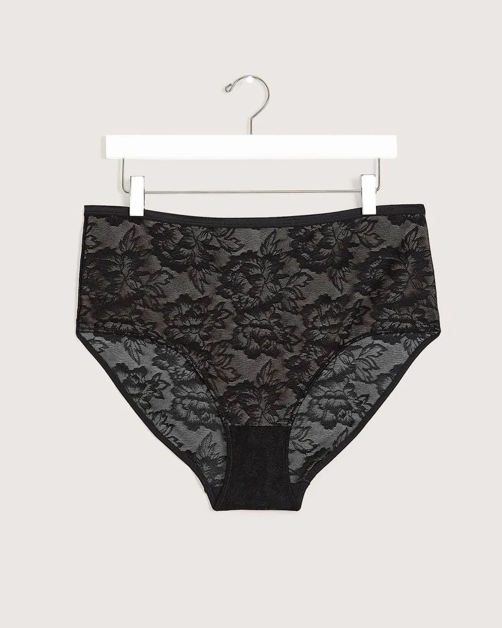 Full Lace Brief With Elastic Waist - Déesse Collection sold by Reitmans product image thumbnail 4