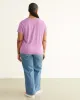 Short-Sleeve Crew-Neck Tee, R Essentials sold by Reitmans