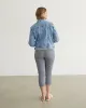 Stretch Jean Jacket sold by Reitmans