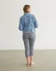 Stretch Jean Jacket sold by Reitmans