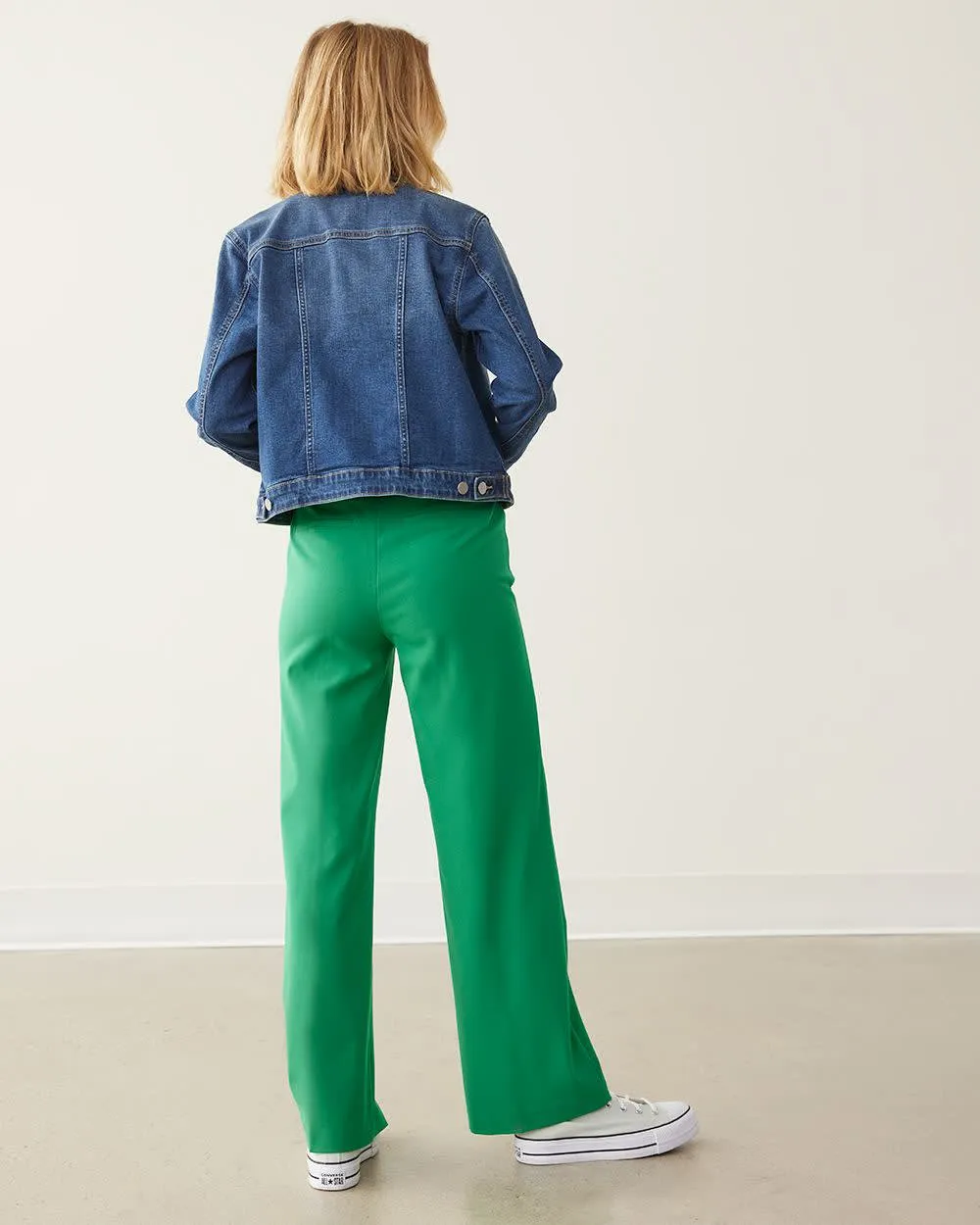 Stretch Jean Jacket sold by Reitmans product image thumbnail 2