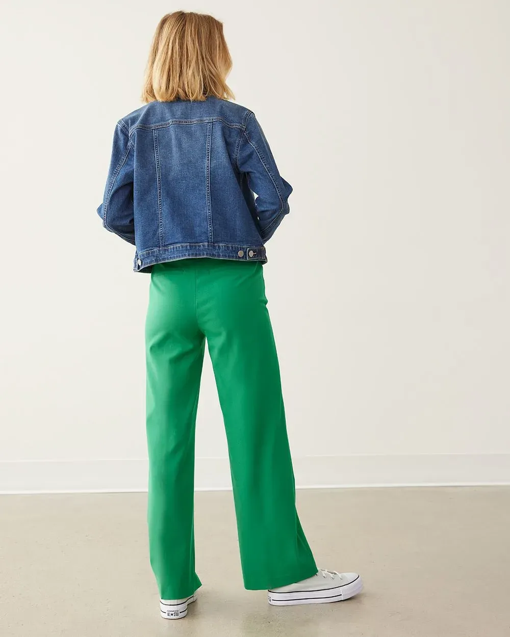 Stretch Jean Jacket sold by Reitmans product image thumbnail 5