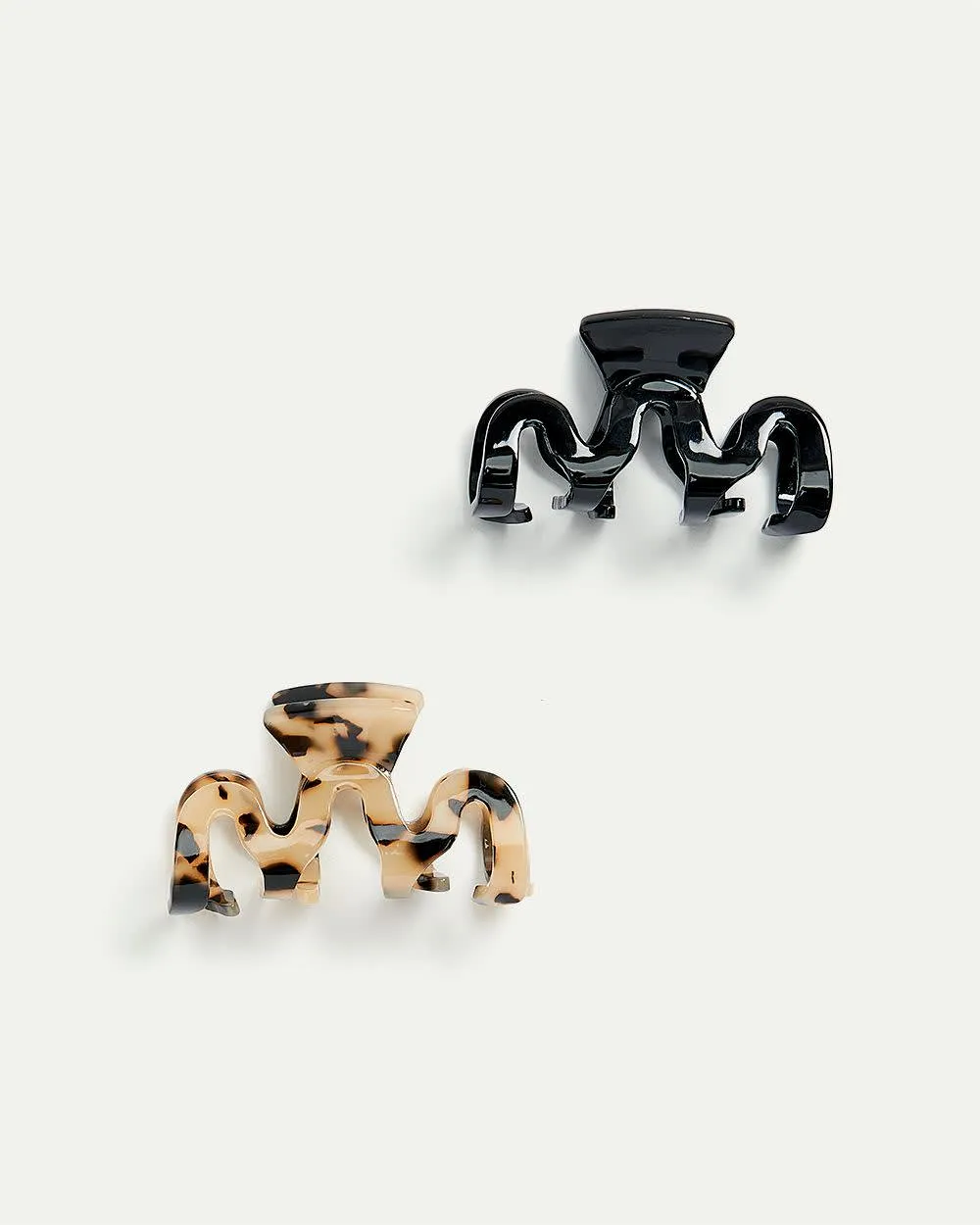 Swirl Hair Clips - Set of 2 sold by Reitmans product image thumbnail 2