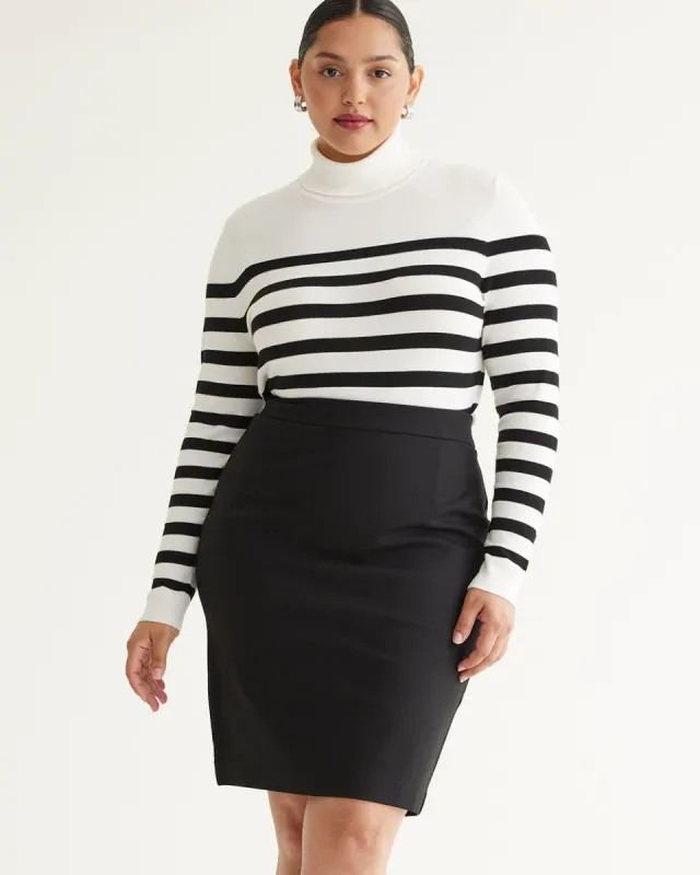 Modern Stretch Pencil Skirt sold by Reitmans