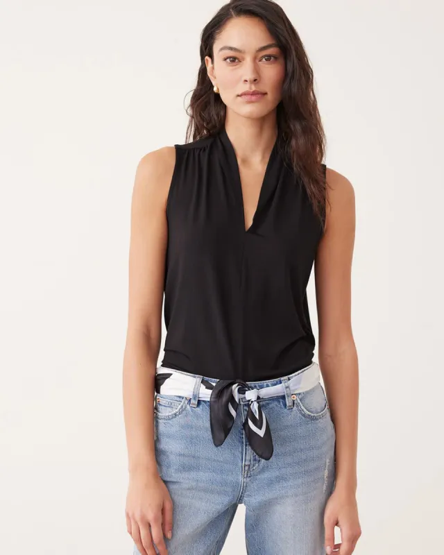V-Neck Sleeveless Top sold by Reitmans