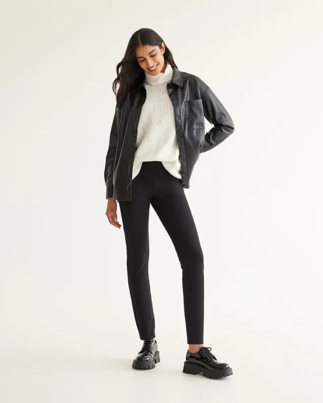 Modern Stretch Legging - Petite, R Essentials sold by Reitmans