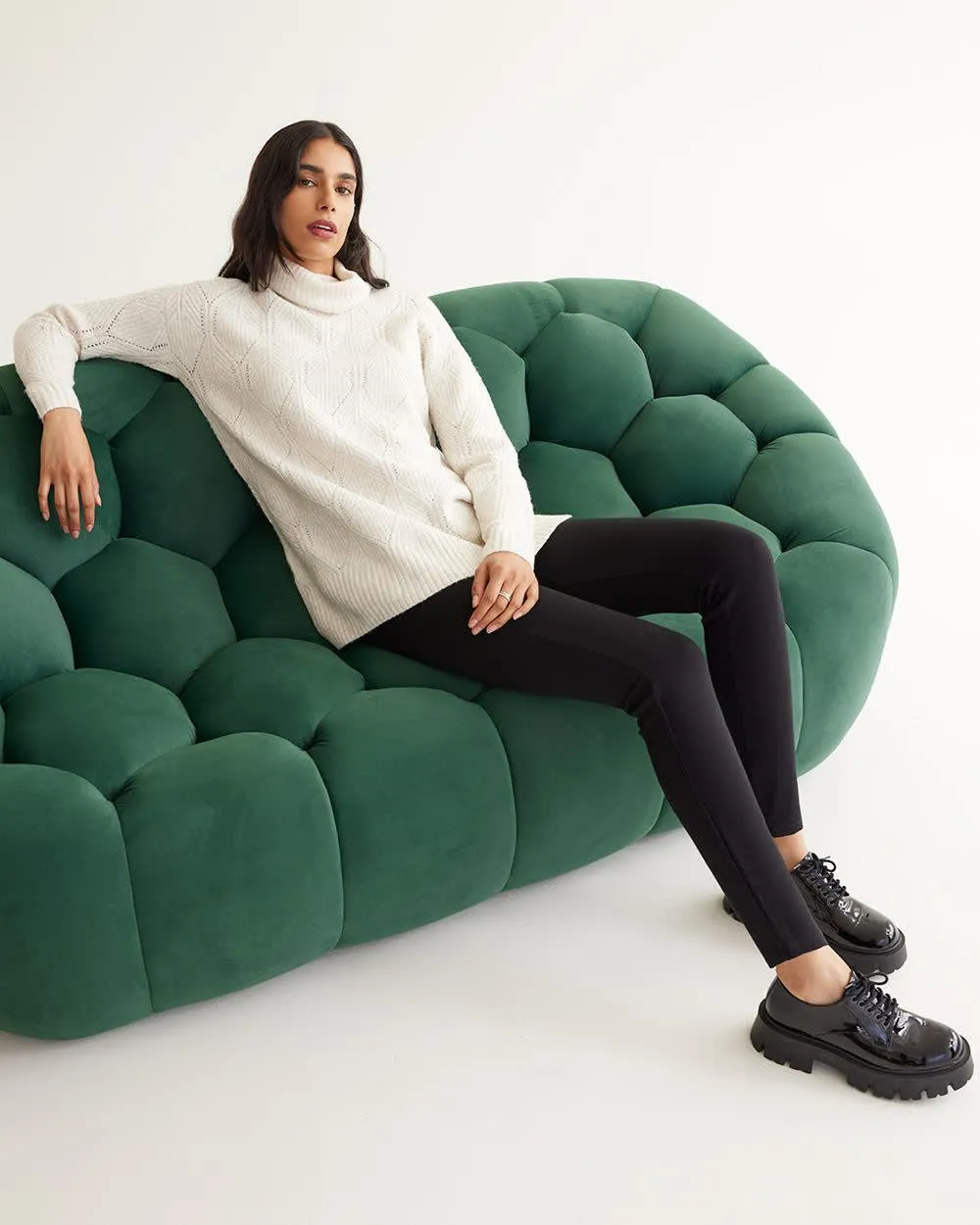 Modern Stretch Legging - Petite, R Essentials sold by Reitmans product image thumbnail 4